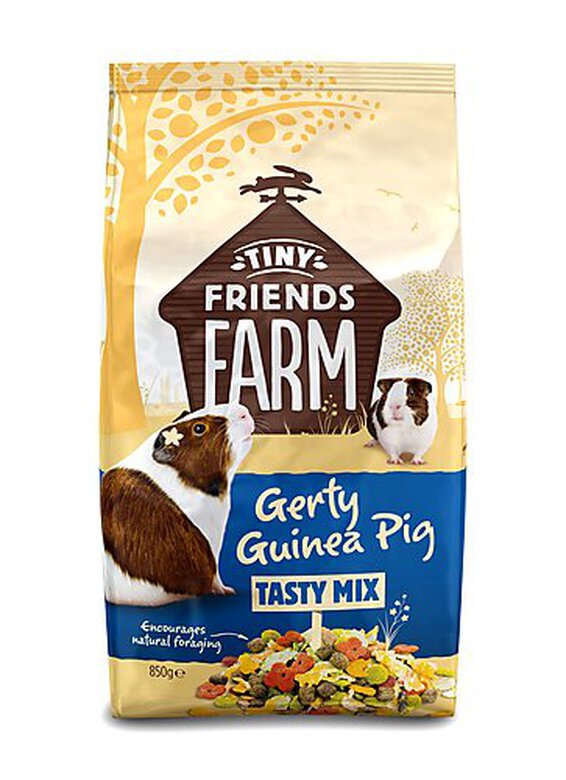 Tiny Friends Farm - Aliment Tasty Mix pour Cochon d'Inde - 850g image number null