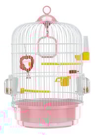 Ferplast - Cage Regina Blanche avec Options pour Oiseaux