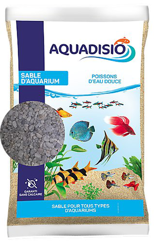Aquadisio - Quartz Blanc Gros pour Aquarium - 4Kg image number null