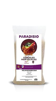 Paradisio - Mélange de Céréales pour Basse-cour - 20Kg