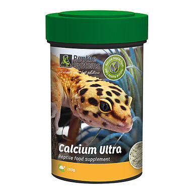 Reptile Systems - Calcium Ultra Naturel pour Reptiles - 280g