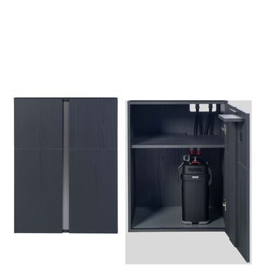 Fluval - Siena 160 - Cabinet Graphite
