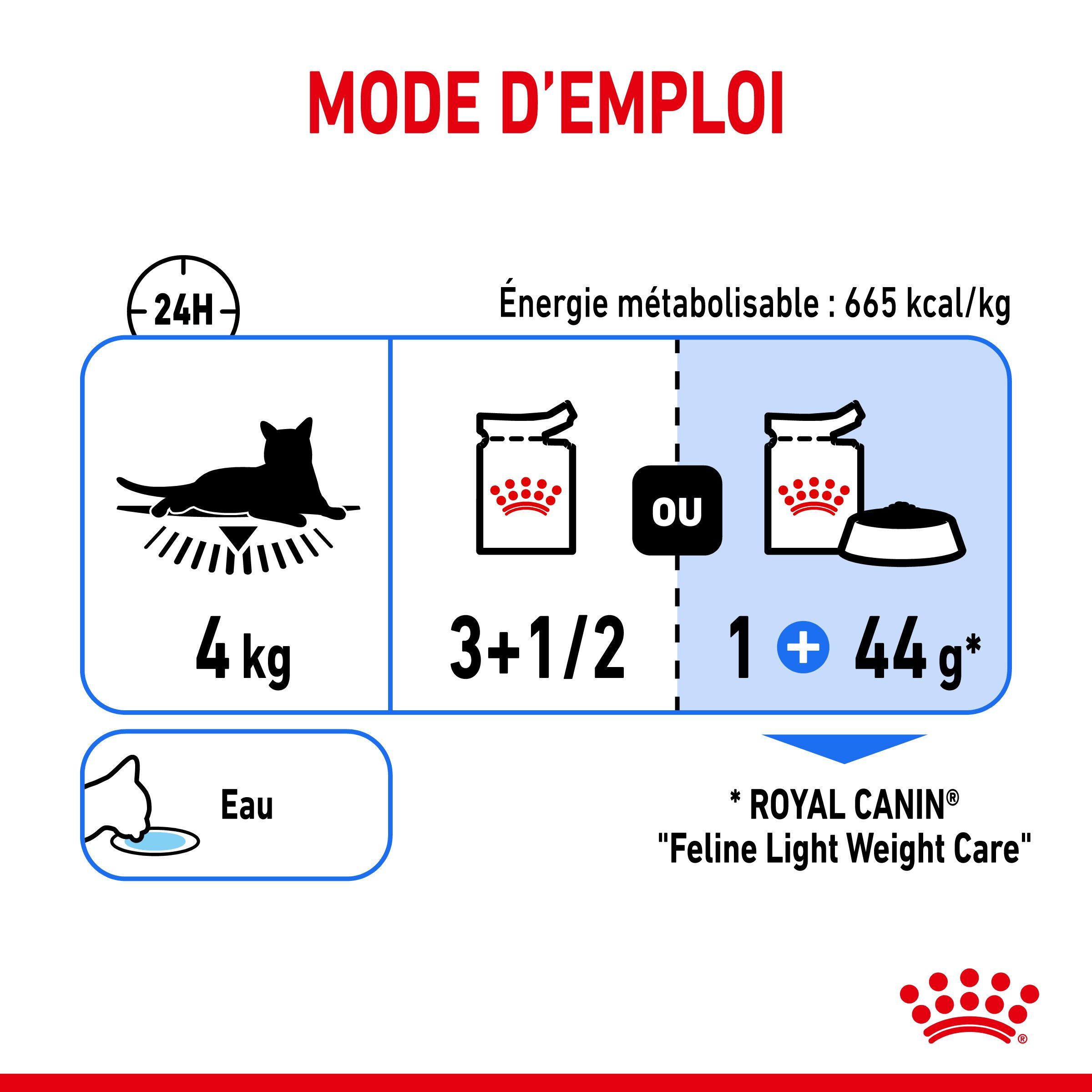 Royal Canin - Sachet Ultra Light en Sauce pour Chat - 12x85g Image num&eacute;ro 7