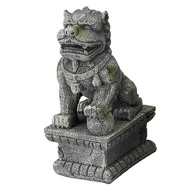 EBI - Décoration Balinese Lion pour Aquarium - 7,7x5,5x12cm