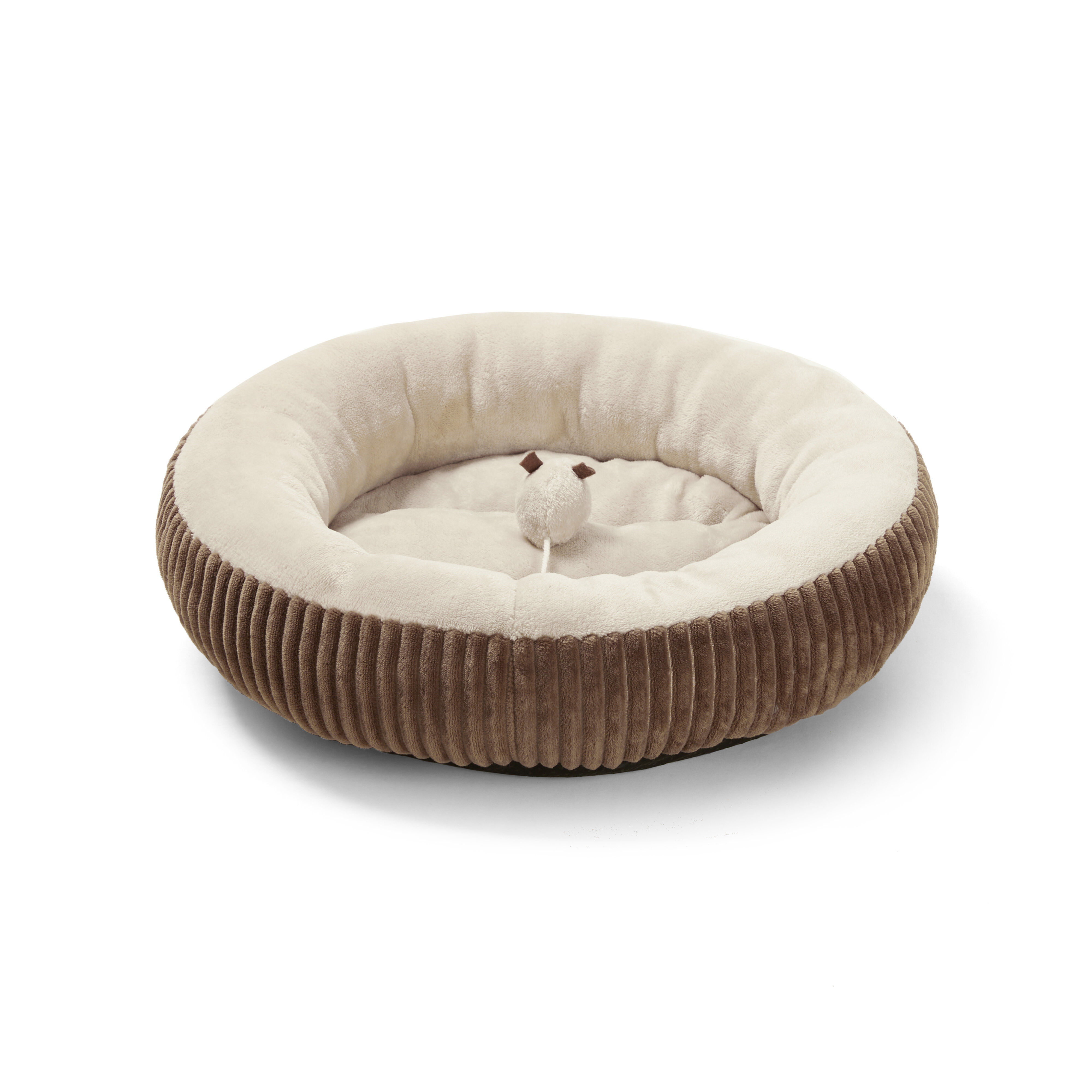 Leeby - Donut Premium Marron pour Chat Image num&eacute;ro 4