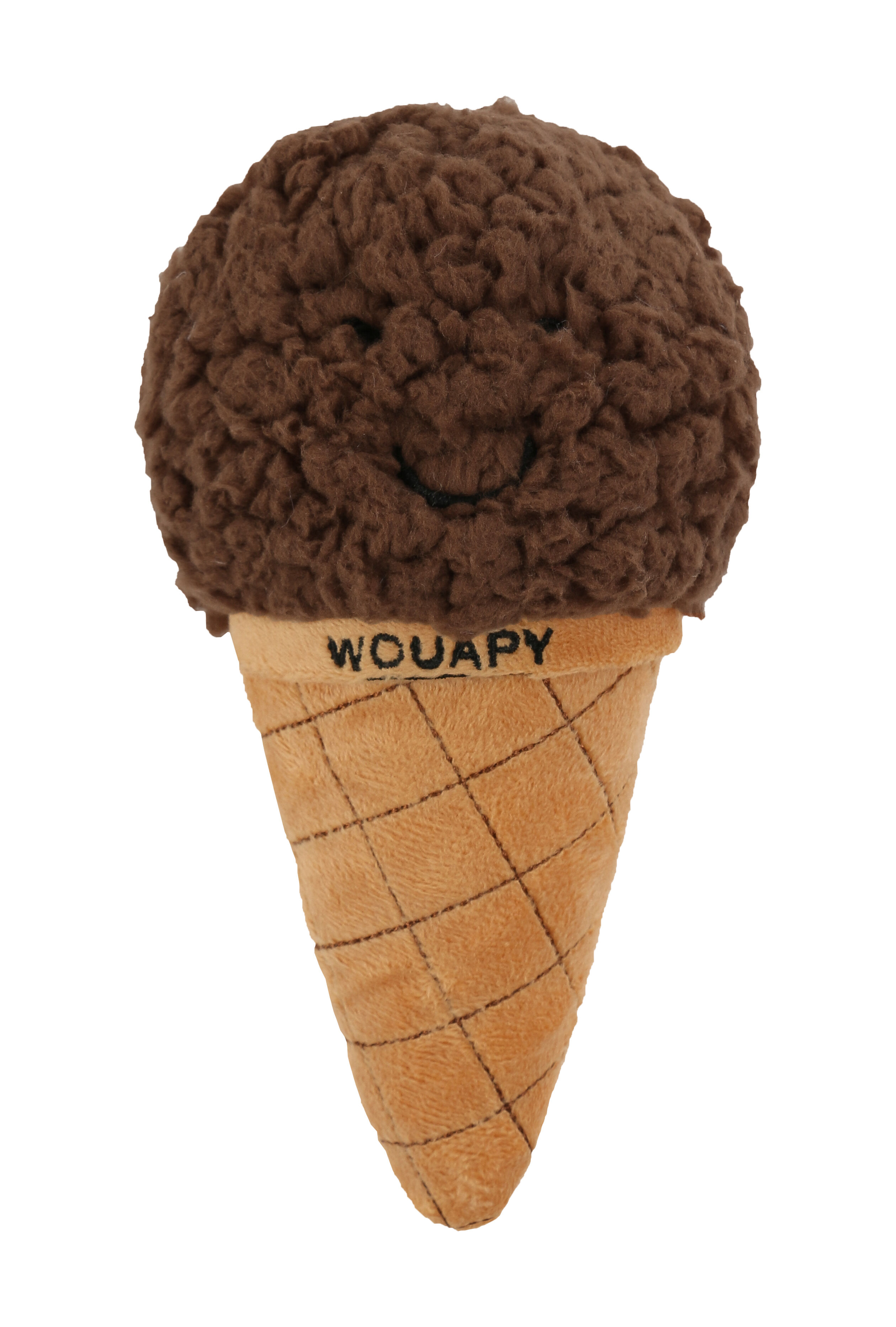 Wouapy - Jouet Peluche Cornet de Glace pour Chiens Image num&eacute;ro 2