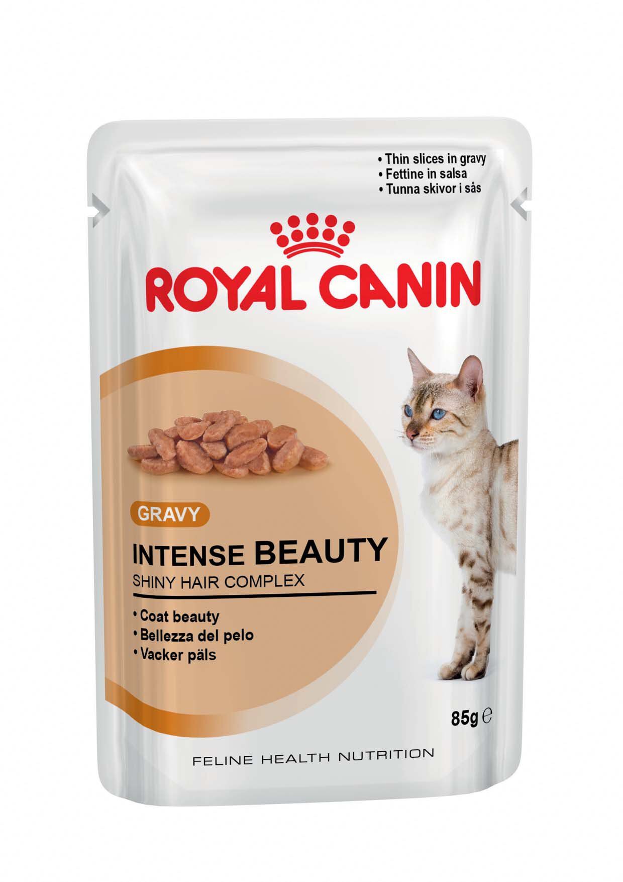 Royal Canin - Sachet Intense Beauty en Sauce pour Chat - 85g Image num&eacute;ro 1