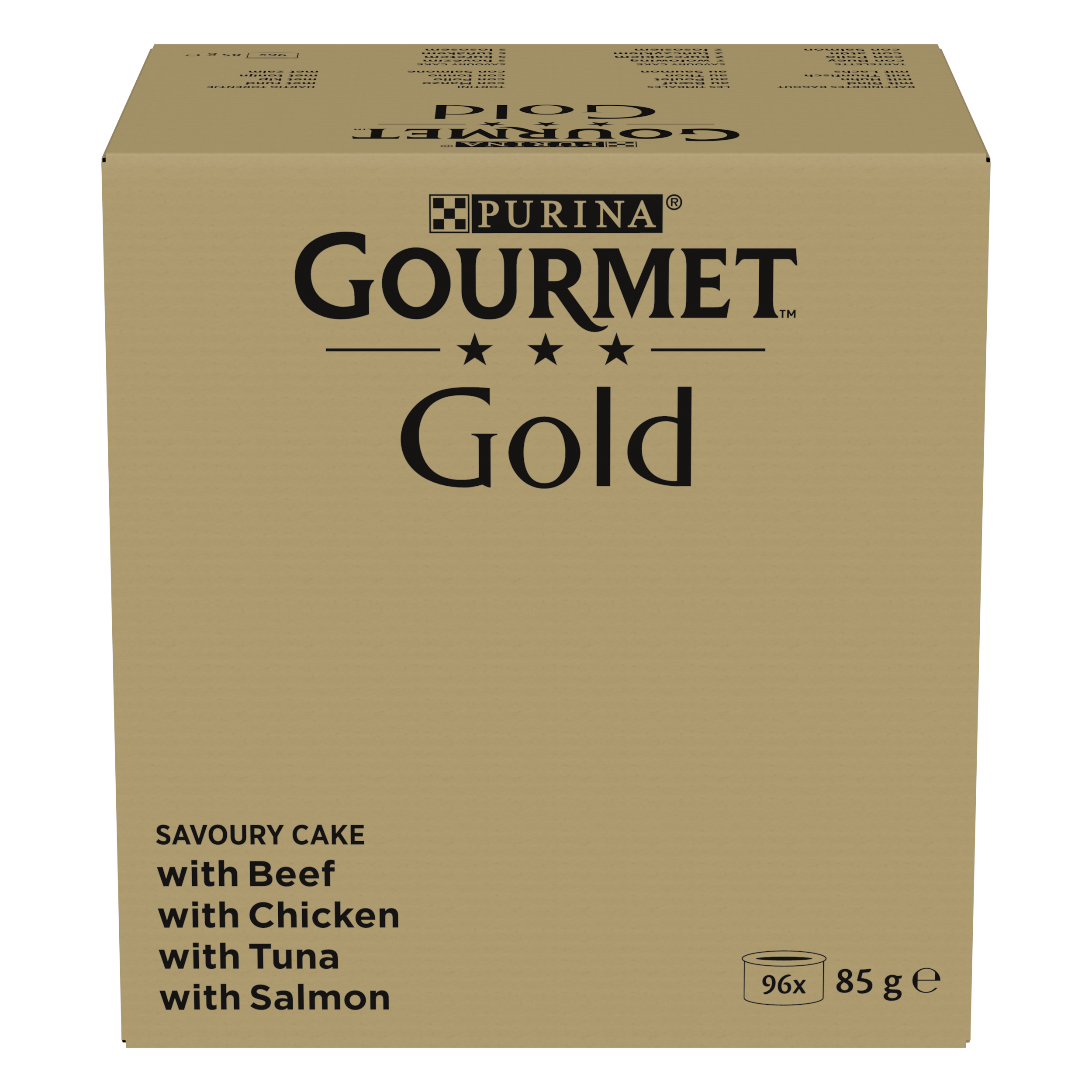 Gourmet - Bo&icirc;tes GOLD Les Timbales pour Chats Adultes - 96x85g Image num&eacute;ro 8