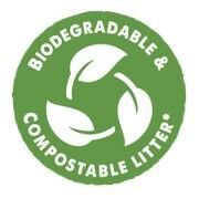 Sanicat - Liti&egrave;re Naturelle Agglomerante &agrave; l'Epi de Ma&iuml;s Recycl&eacute; pour Chat  - 6L Image num&eacute;ro 4