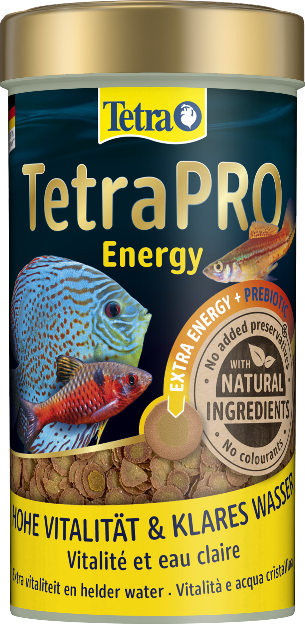 Tetra - Aliment Sup&eacute;rieur TetraPro Energy pour Poissons d'Ornement - 250ml Image num&eacute;ro 1