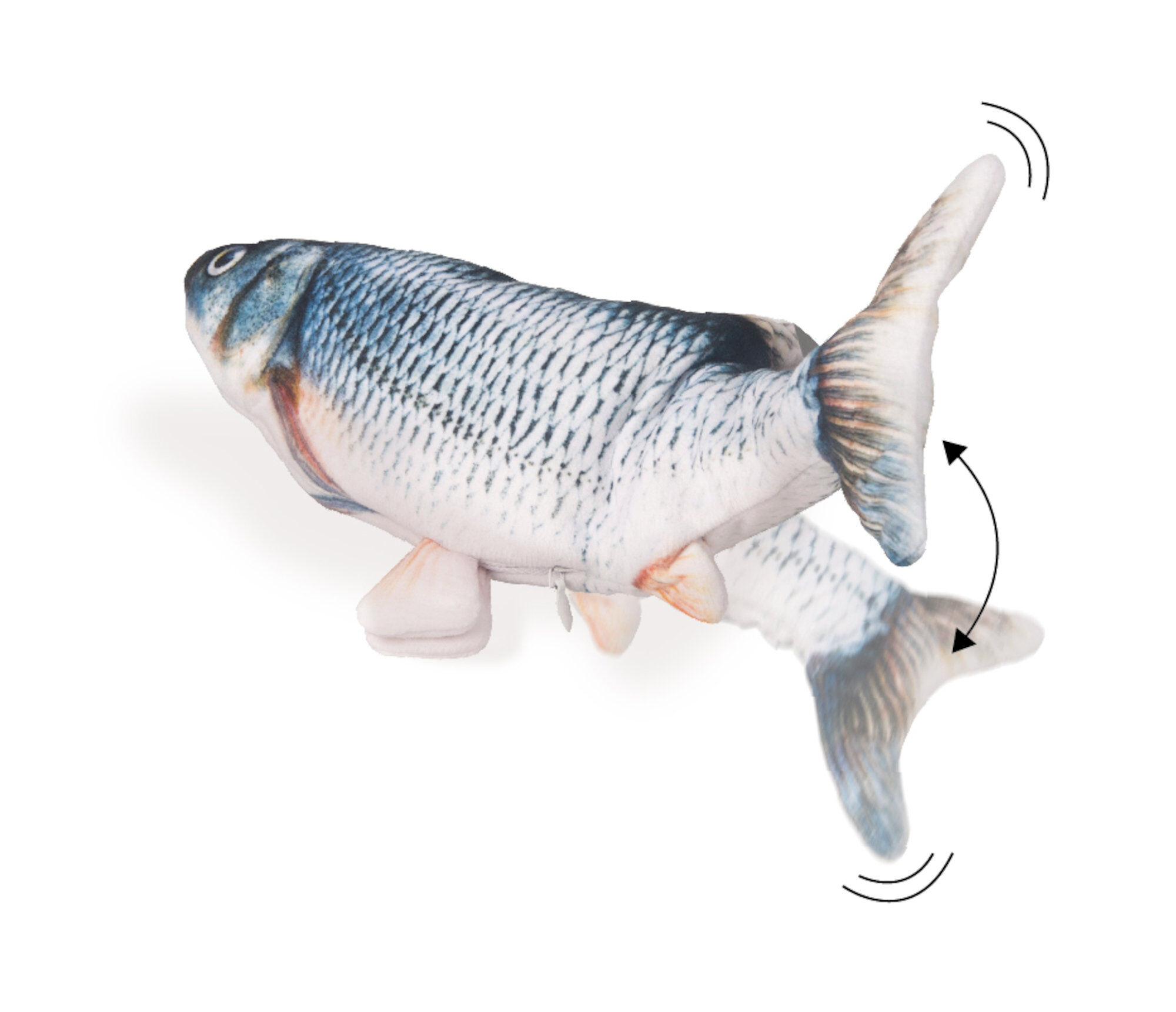 Flamingo - Jouet Electronique Flounder Poisson - 29cm Image num&eacute;ro 4