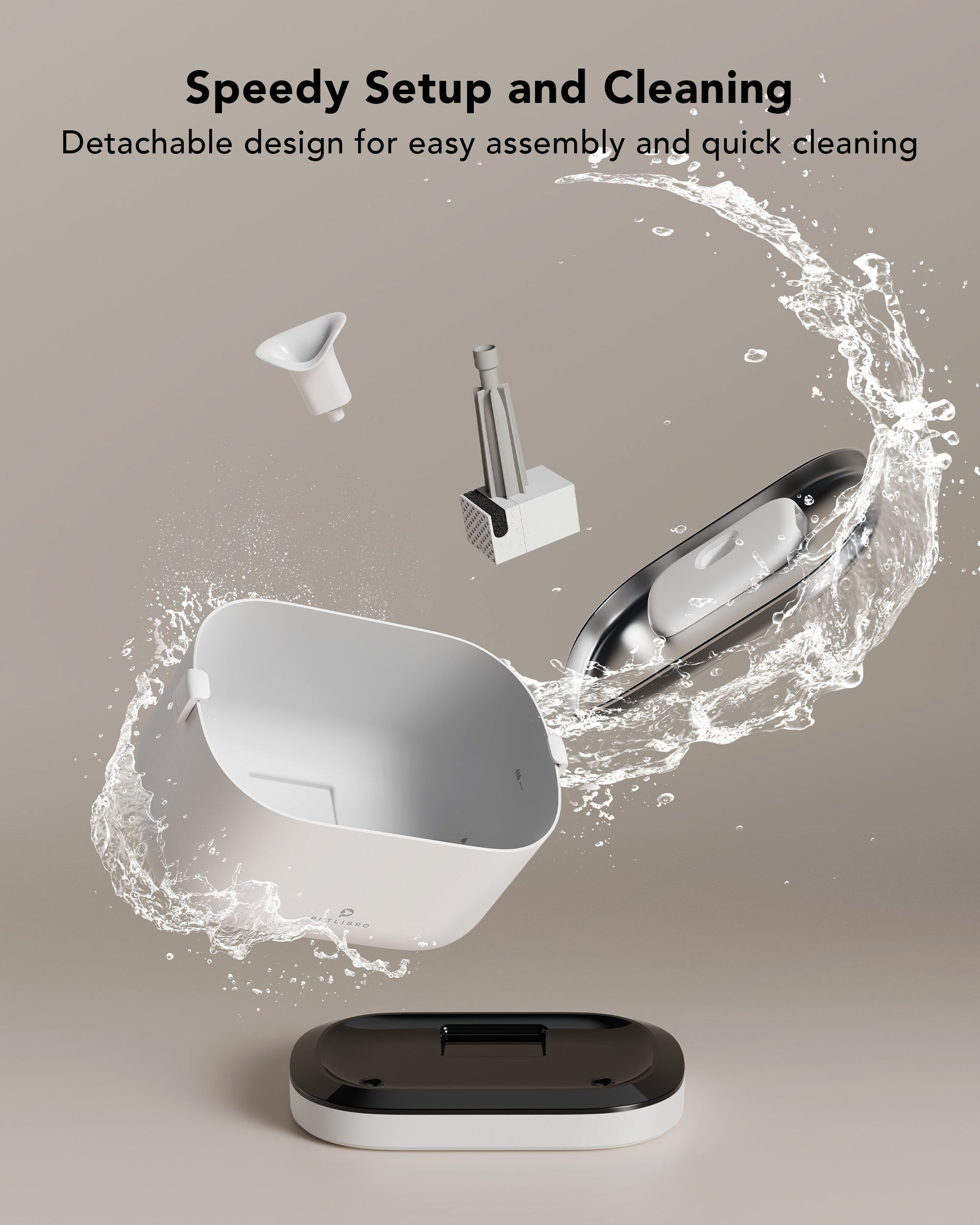 Petlibro - Fontaine &agrave; Eau Automatique - 2,5L Image num&eacute;ro 2