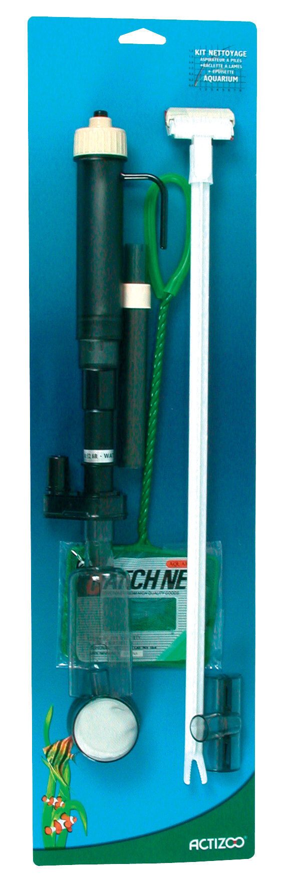 Zolux - Kit de Nettoyage avec 3 Accessoires pour Aquarium Image num&eacute;ro 1