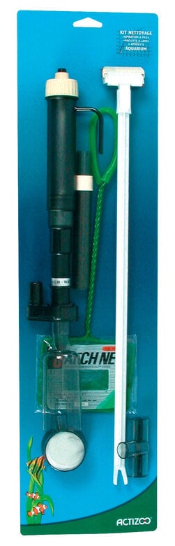 Zolux - Kit de Nettoyage avec 3 Accessoires pour Aquarium Image numéro 1 Zolux - Kit de Nettoyage avec 3 Accessoires pour Aquarium Image numéro 1
