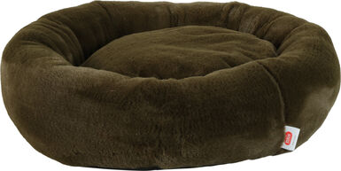 Zolux - Coussin Noé Short Hair Kaki pour Chiens et Chats - 80cm