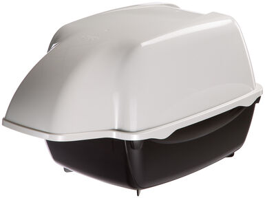 Ferplast - Maison de Toilettes Cosmic Outdoor - Noir