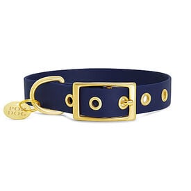 Pop Dog - Collier Patapouf ¼illets Bleu pour Chiens