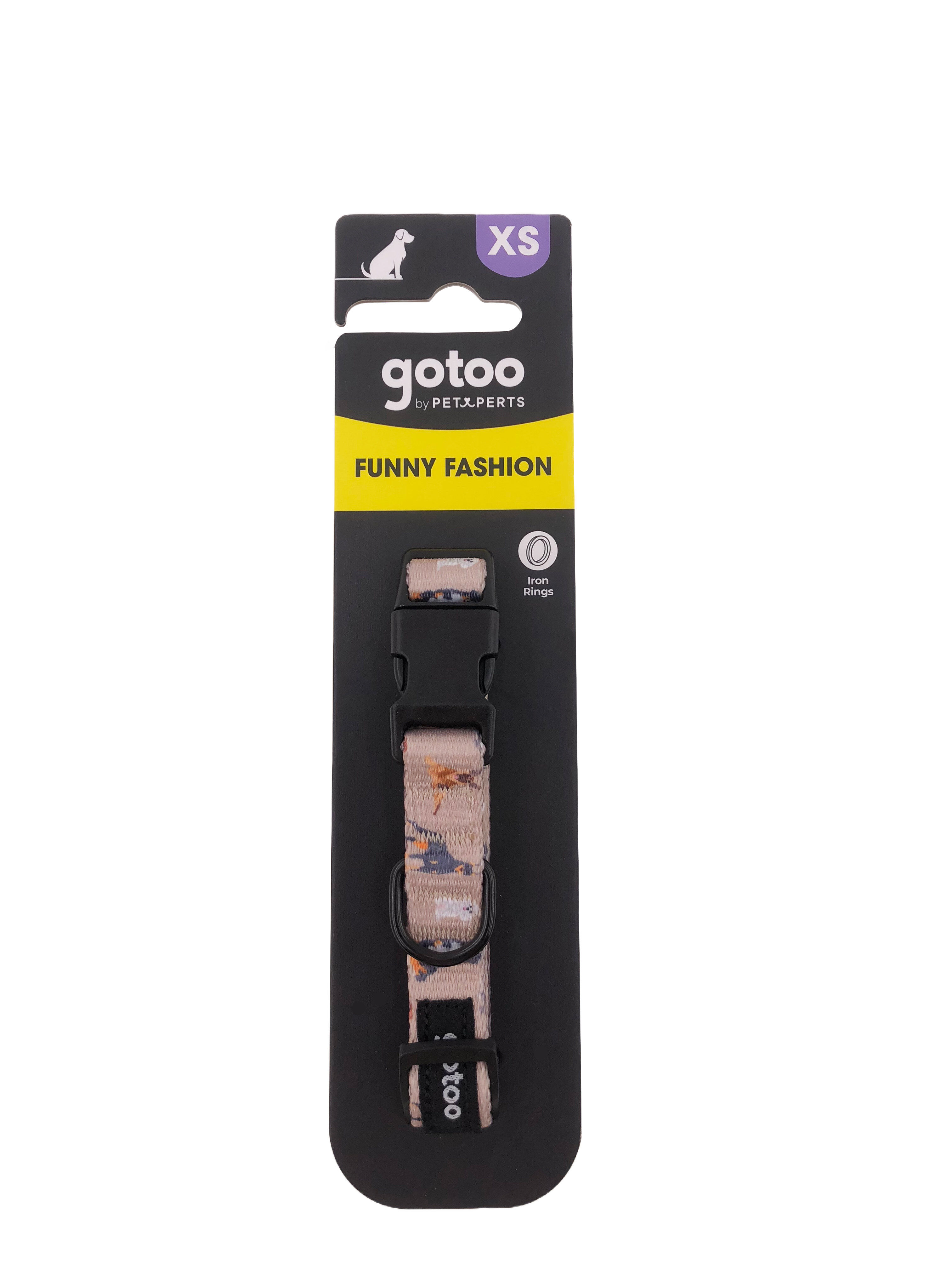 Gotoo - Collier Marron pour Chien - XS Image num&eacute;ro 4