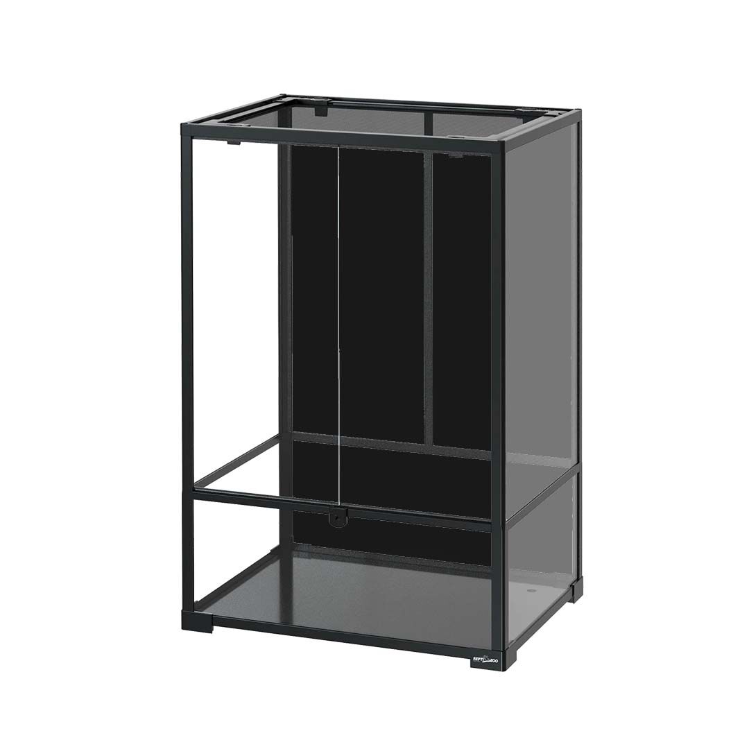 Exo Terra - EX Pro Terrarium Noir pour Reptiles et Amphibiens - XS Image num&eacute;ro 1