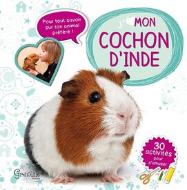 Grenouille Editions - J'aime mon Cochon d'Inde