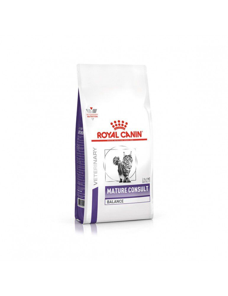 Royal Canin - Croquettes Veterinary Mature Consult Balance pour Chat - 3,5Kg Image num&eacute;ro 1