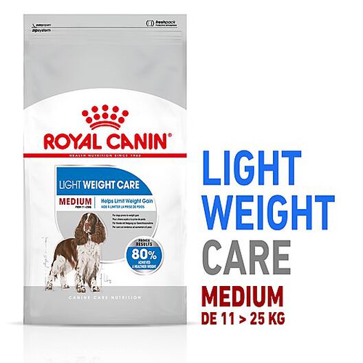 Royal Canin - Croquettes Medium Light Weight Care pour Chien - 3Kg image number null