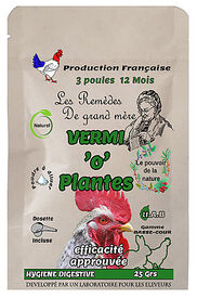 Animalgeo - VERMI'O'PLANTES-SACHET-25 G