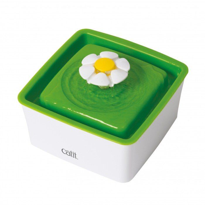 Catit - Fontaine Mini Flower Senses 2.0 pour Chat - 1,5L Image num&eacute;ro 1