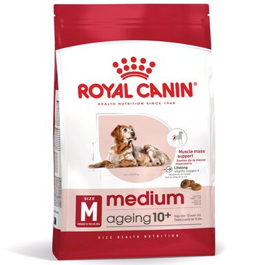 Royal Canin - Croquettes Medium Ageing 10+ pour Chien Senior - 15Kg