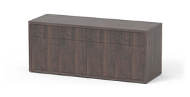 Aquatlantis - Meuble SUBLIME 200 Chêne Brun pour Aquarium - 200x70x83cm