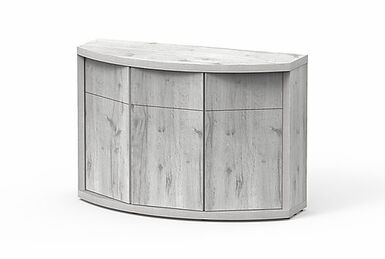 Aquatlantis - Meuble SUBLIME HORIZON 120 Chêne Blanc pour Aquarium - 120x49x83cm