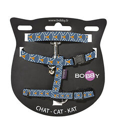 Bobby - Harnais + Laisse Geisha pour Chat