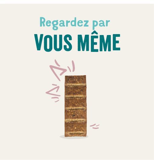 Edgard & Cooper - Fraindises Barre Prot&eacute;in&eacute;e Naturelles Canard et Poulet frais pour Chien - 25g Image num&eacute;ro 2