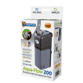Superfish - Filtre Intérieur Aqua-Flow 200 - 500L/H
