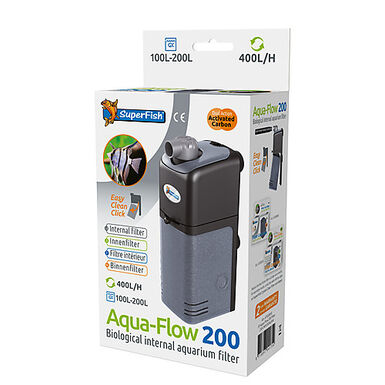 Superfish - Filtre Intérieur Aqua-Flow 200 - 500L/H