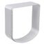 Ferplast - Extension Swing 3/5 pour Chatière - Blanc Indicateur image numéro 1