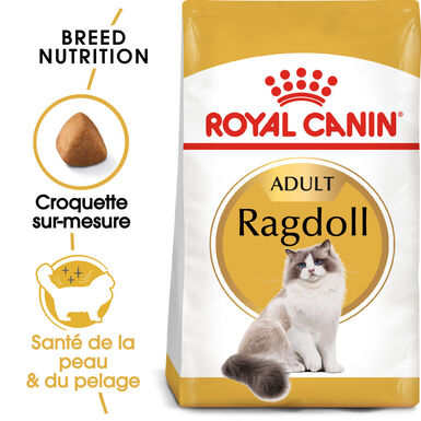 Royal Canin - Croquettes RAGDOLL ADULT POUR CHATS - 10KG