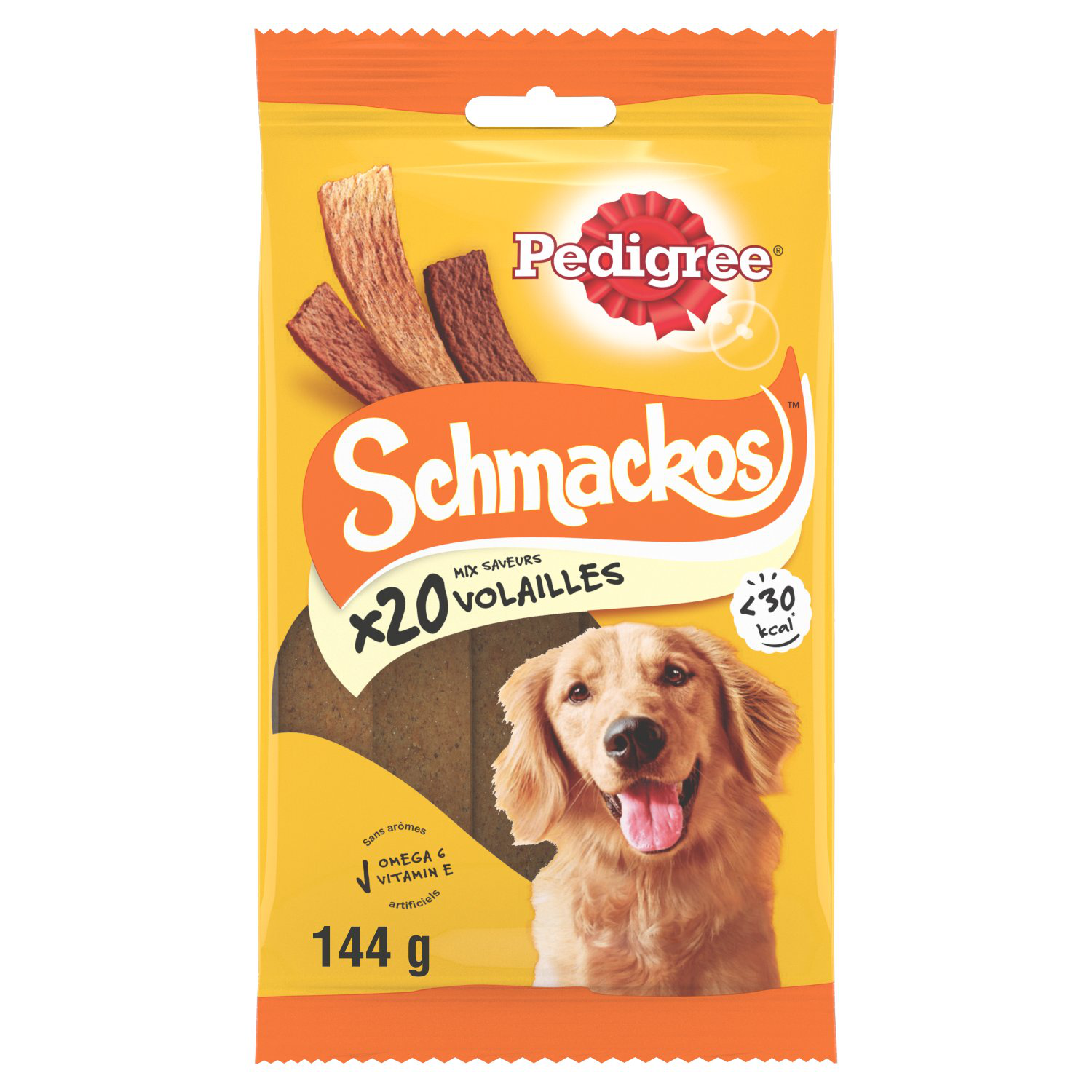 Pedigree -  Friandises Schmackos Recompenses au Poulet pour Chien 20pcs Image num&eacute;ro 1