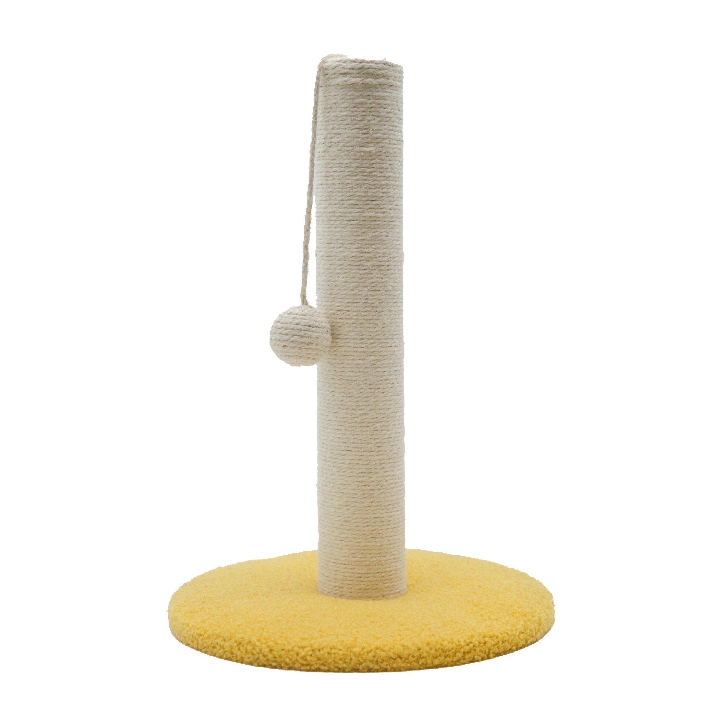 Croci - Arbre &agrave; Chat Pastel pour Chats - Jaune Image num&eacute;ro 1