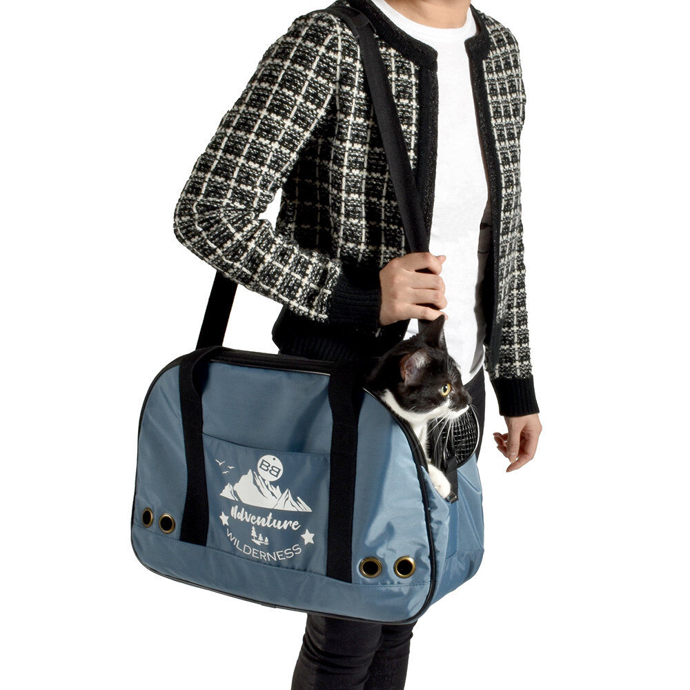 Bobby - Sac Aventure Bleu pour Chien - 45cm Image num&eacute;ro 2