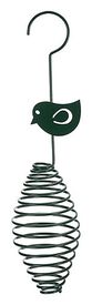 Trixie - Mangeoire Boule de Graisse spirale avec oiseau métal - 7x35cm