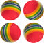 Flamingo - Jouet Dony Balle pour Chats - x4 Indicateur image numéro 2
