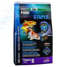 JBL - Aliment Propond Staple 4 Saisons Koï et Poissons de Bassin - 1Kg