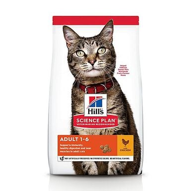 Hill's - Feline Adult Poulet pour Chat