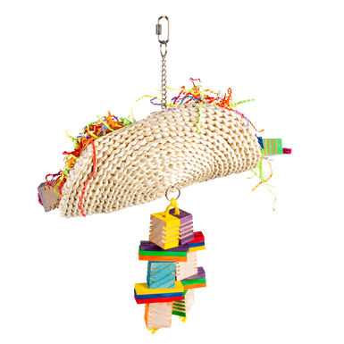 Duvoplus - Jouet Groovy Taco de Maïs avec Blocs en Bois