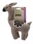 Tyrol -  Jouet Peluche Lama en Coton Bio pour Chien - 27cm Indicateur image numéro 1