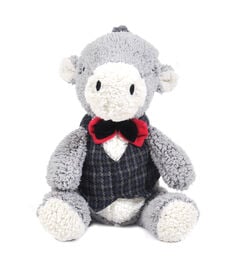 Animalis - Jouet Ane Calin Laine Recyclée pour Chiens - 28cm