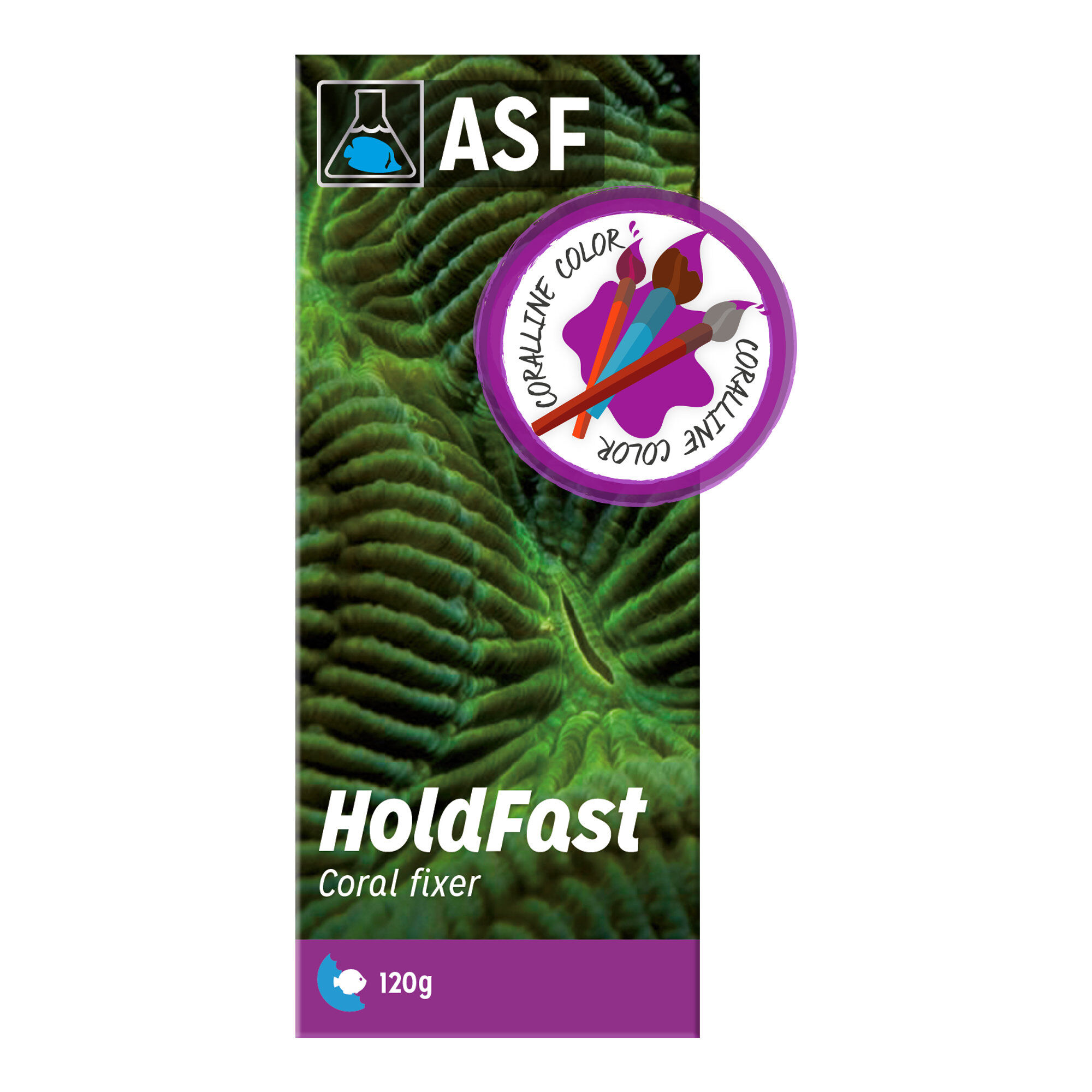 Aquarium Systems - Colle Epoxy pour Coraux - 120g Image num&eacute;ro 1