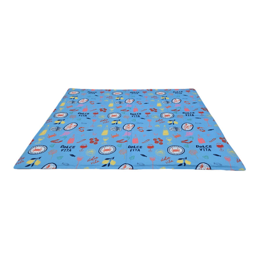 Summer Vibes - Tapis Rafra&icirc;chissant Motifs Dolce Vita pour Chiens - XL Image num&eacute;ro 2