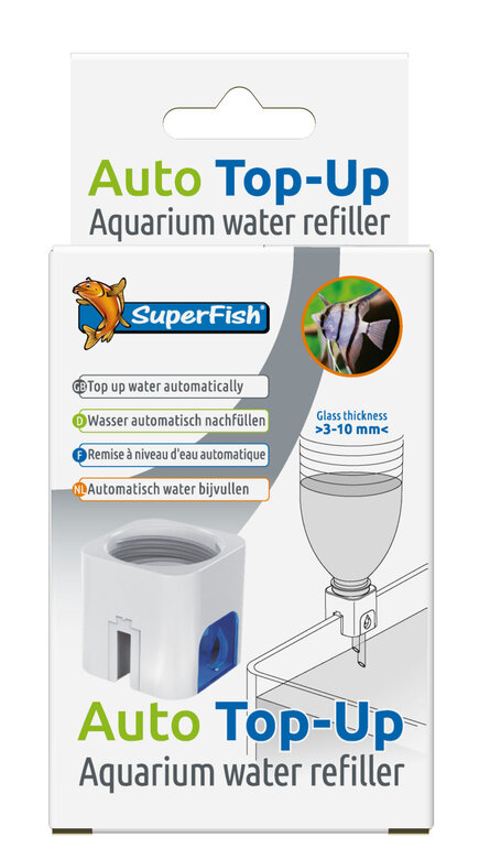 Superfish - Auto Top Up System pour Aquarium Image numéro 1 Superfish - Auto Top Up System pour Aquarium Image numéro 1